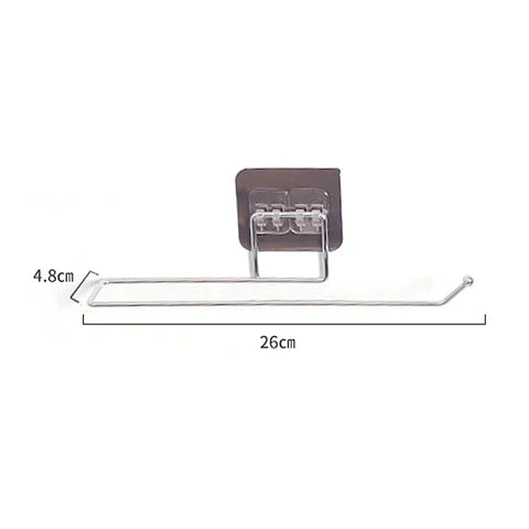 Hanging Stainless Steel Paper Towel Holder