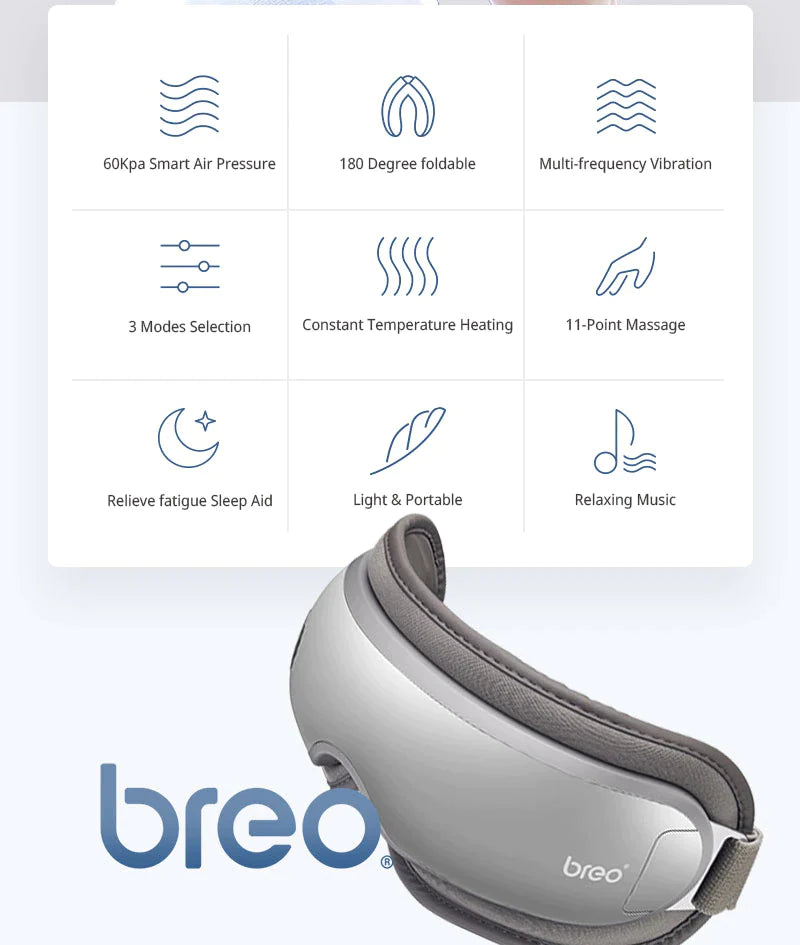 Hot Air Compression Electric Eye Massager