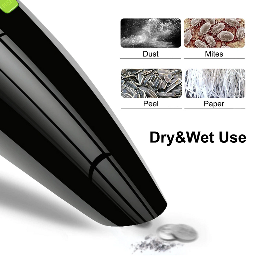 Wireless Mini Vacuum Cleaner