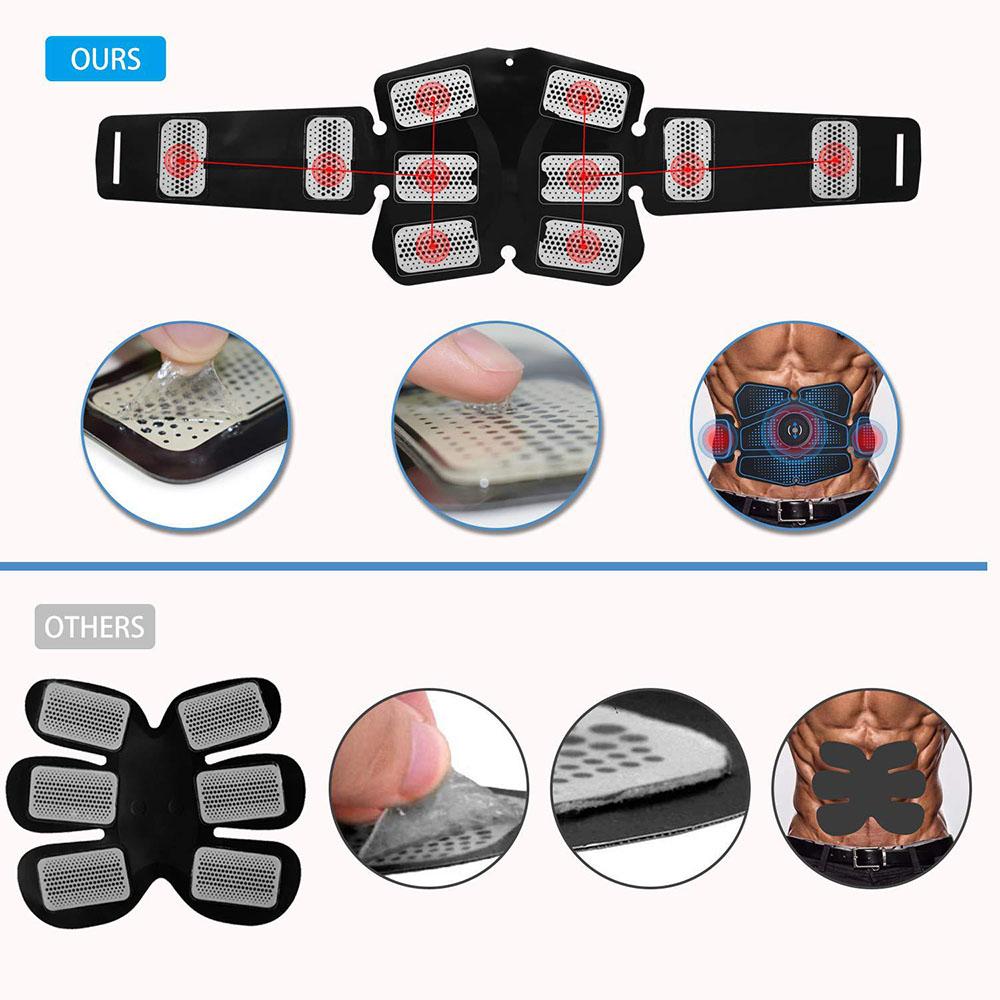EMS Wireless Electric Muscle Stimulator Trainer