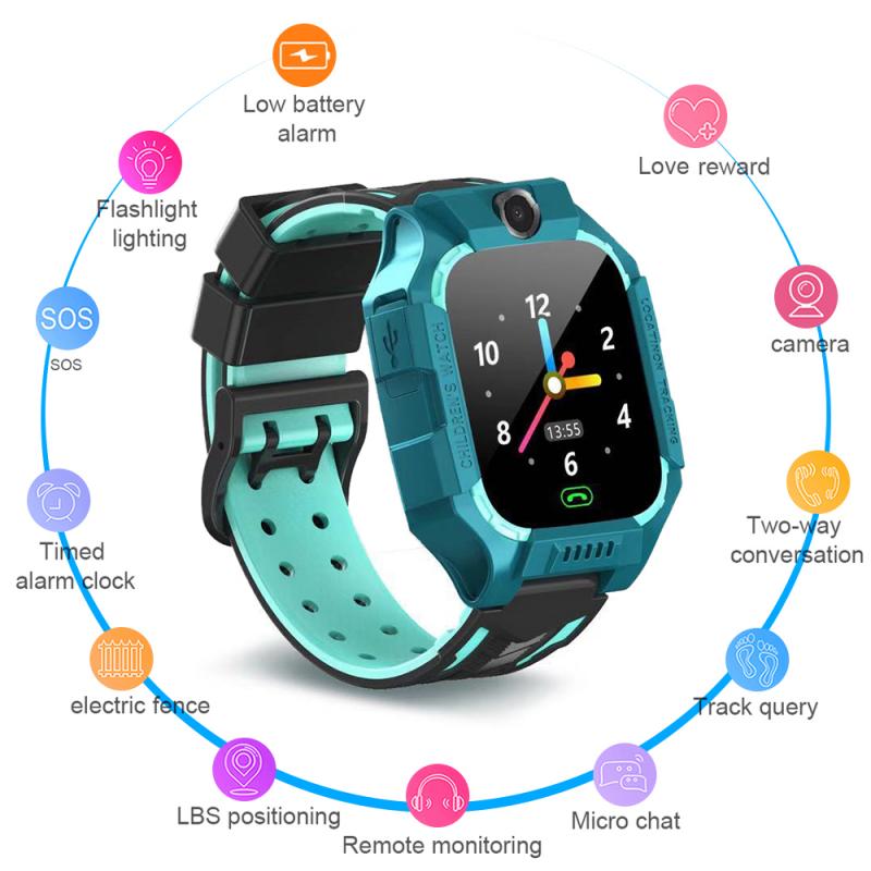 Children Baby Smart Watch SOS for Emergency
