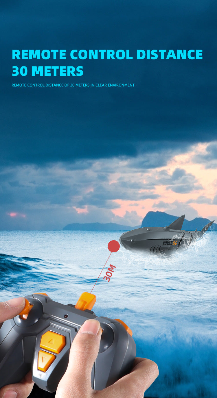 Remote Control Realistic Whale/Shark Robot Toys Waterproof Best RC Toys 2025 With Camera Educational Activity Toys