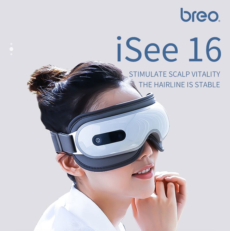 Hot Air Compression Electric Eye Massager