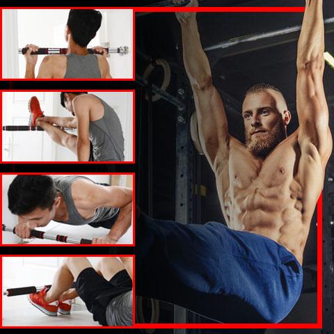 Multipurpose Home Pull Up, Chin Up Bar