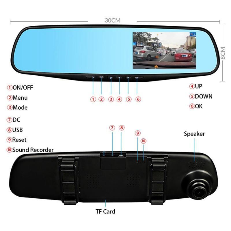 Full HD DVR Car Camera