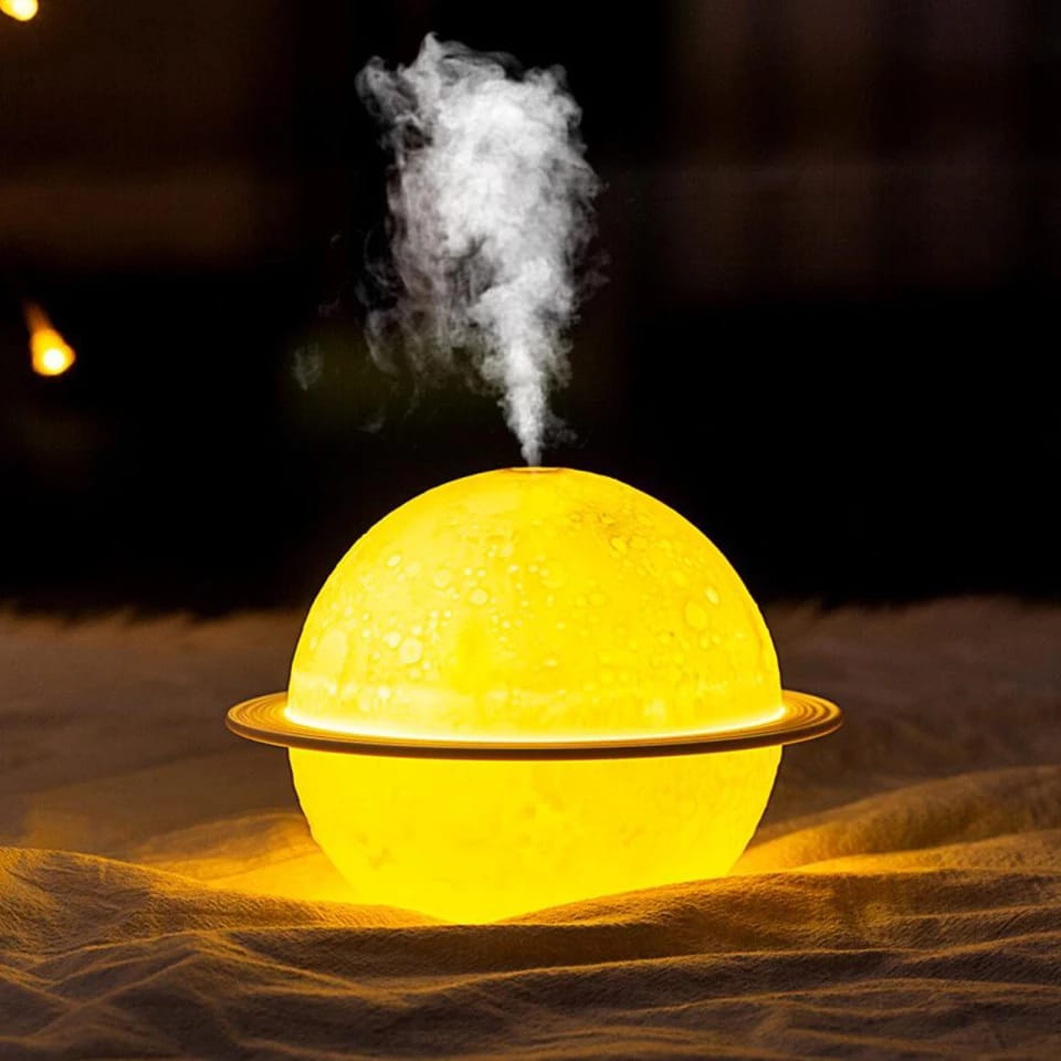 Planet Ultrasonic Humidifier And Essential Oil Diffuser