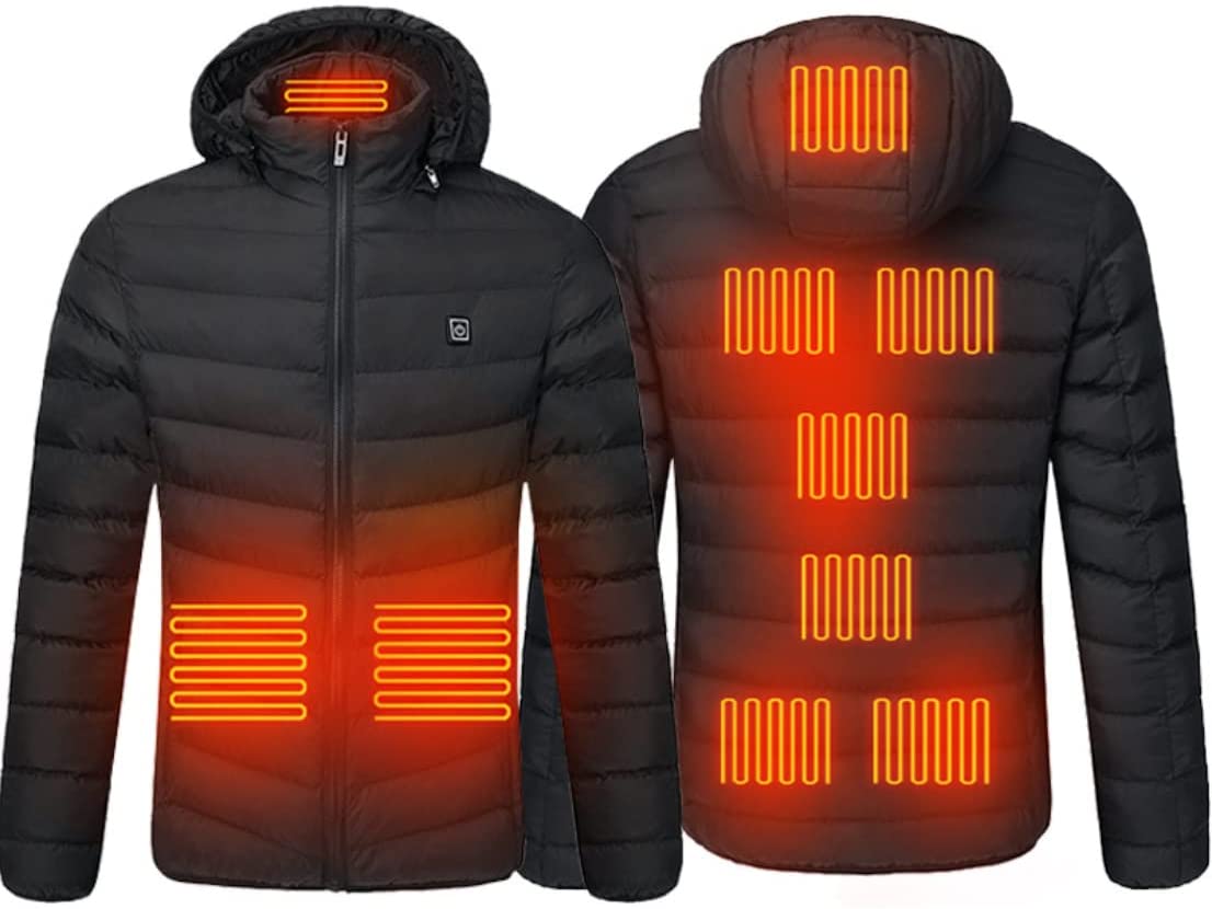 Winter Warm USB Heating Jacket With Smart Thermostat