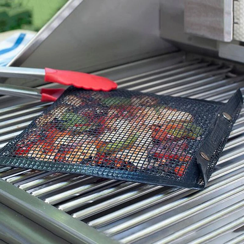 Premium Outdoor Non-Stick BBQ Mesh Bag
