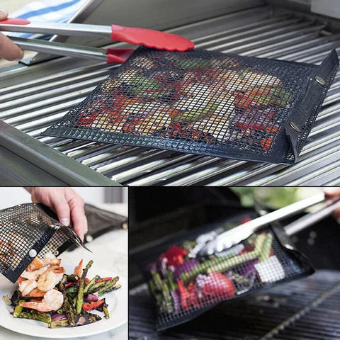 Premium Outdoor Non-Stick BBQ Mesh Bag