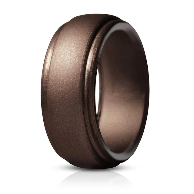 Flexible Men Silicone Rings
