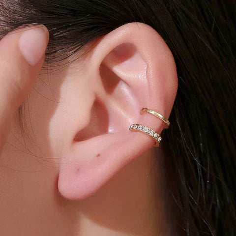 Vintage Simple U-shaped Ear Cuff