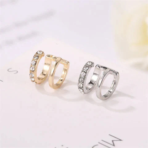 Vintage Simple U-shaped Ear Cuff