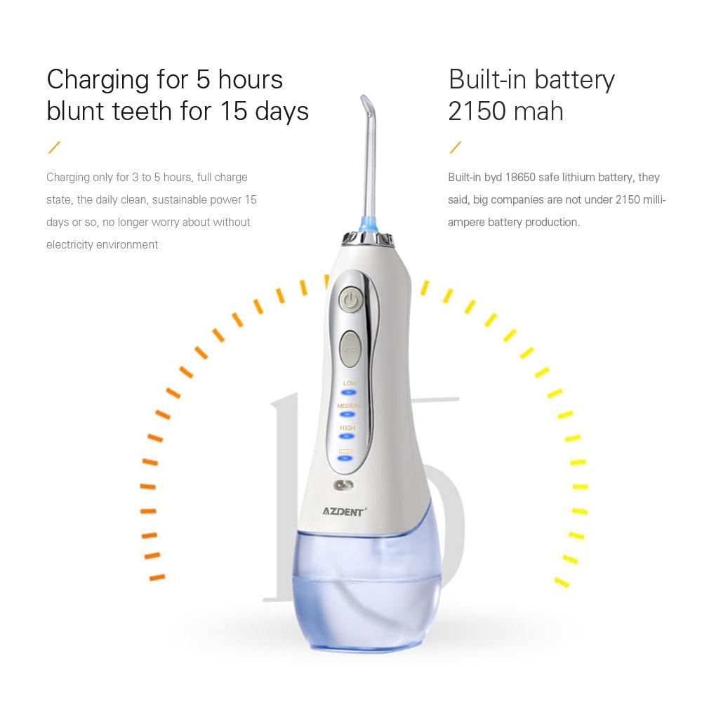 HF-5 Cordless Dental Oral Irrigator