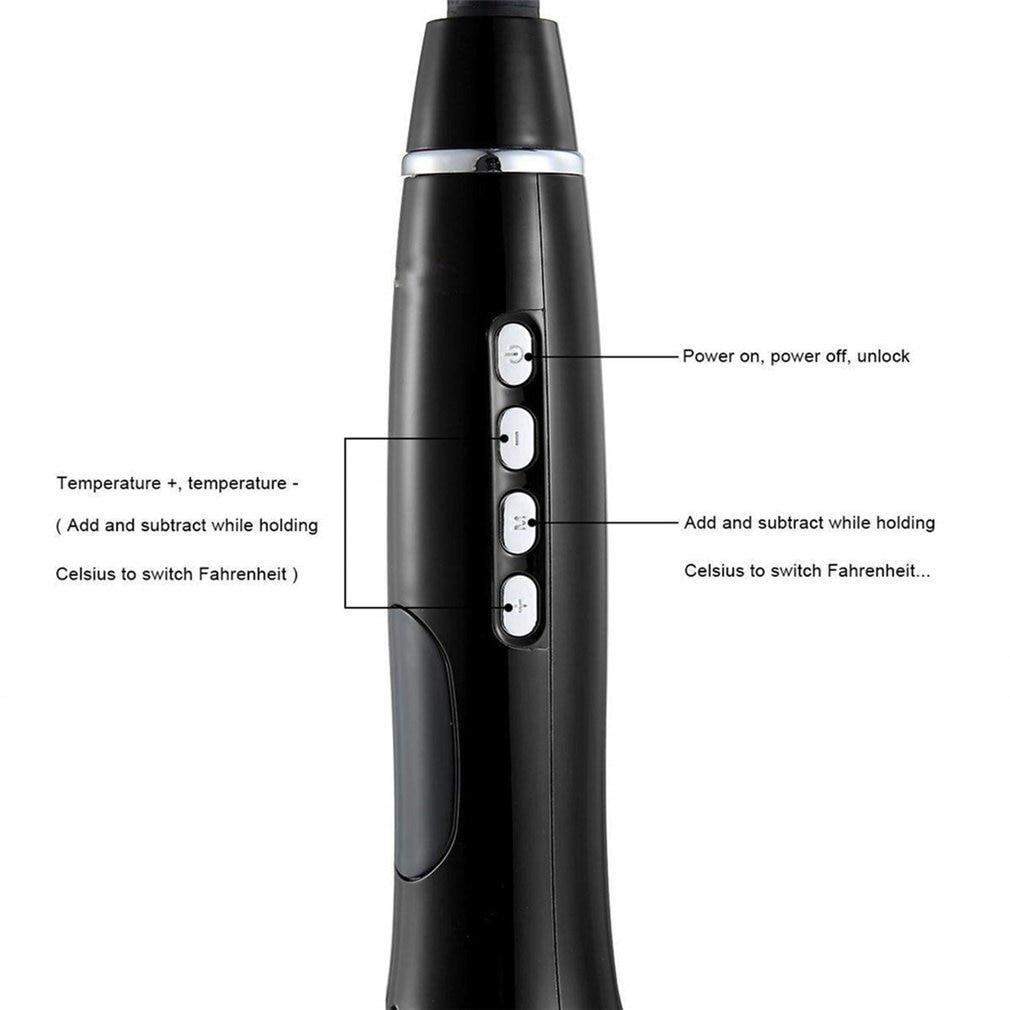 Automatic Rotating Hair Curling Iron Ceramic Rotating Hair Waver Magic Curling Wand Irons Hair Styling Tools