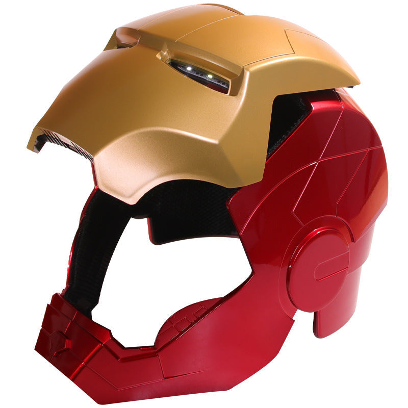 Iron Man Electric Manual Opening And Closing Helmet