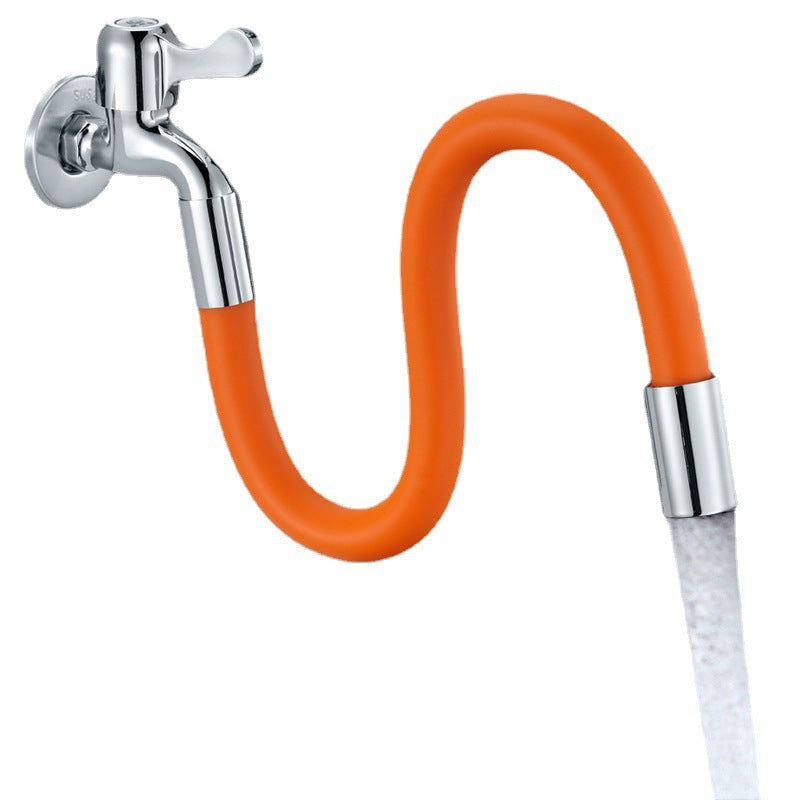 Handheld 360 Rotating Silicon Faucet Extension