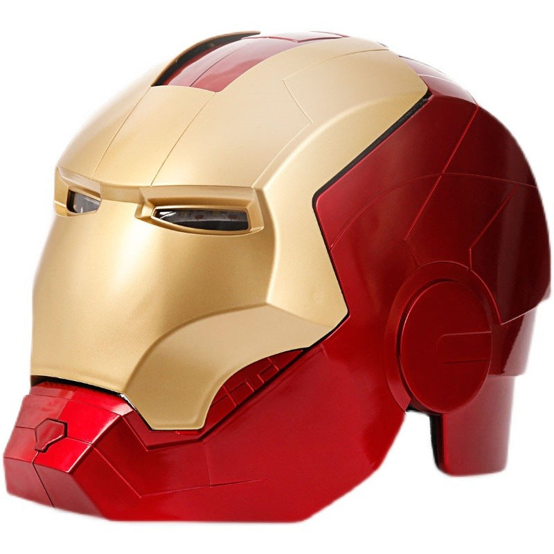 Iron Man Electric Manual Opening And Closing Helmet