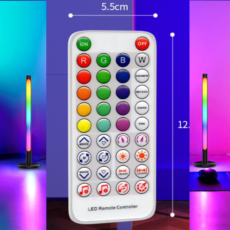 Voice Controlled LED Desktop Atmosphere Light