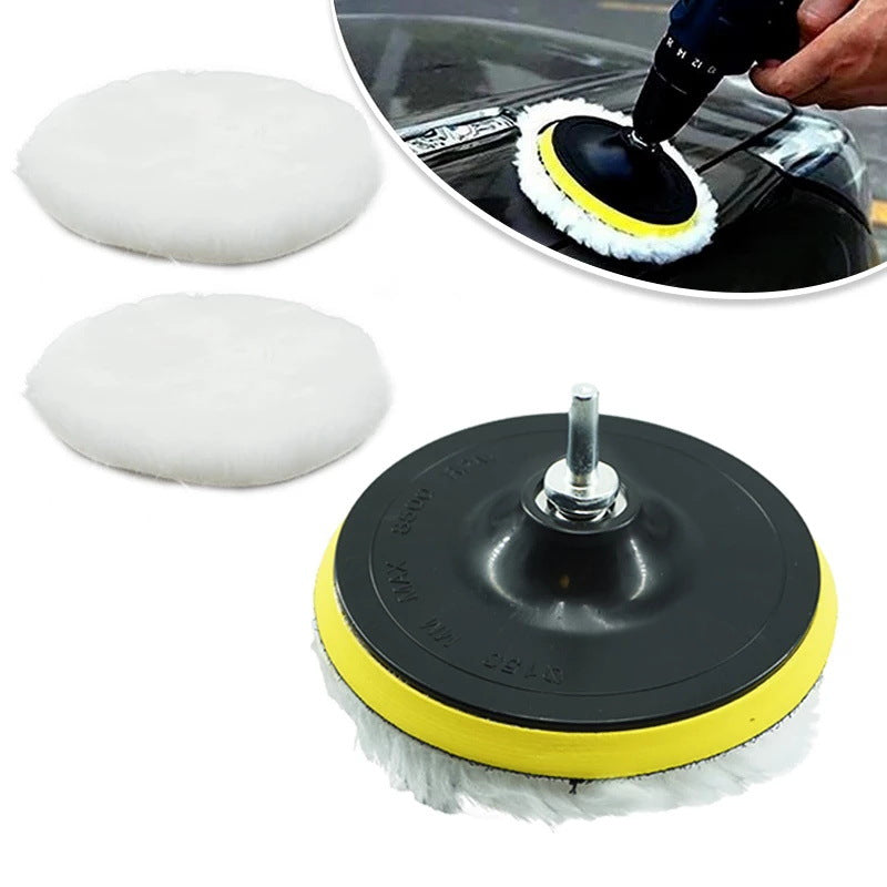 Car Waxing Polishing Pad Sponge Disk Polishing Kit