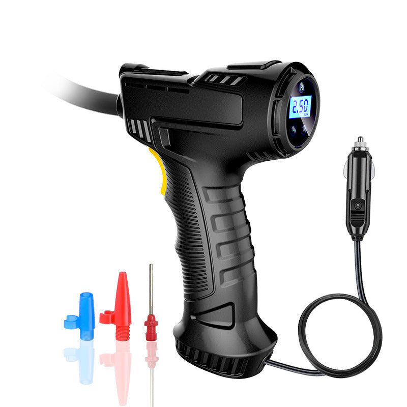 Electric High Precision Heavy Duty Tire Air Compressor