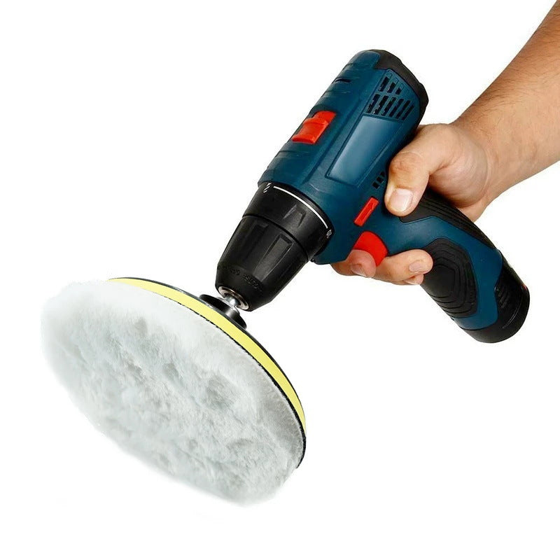 Car Waxing Polishing Pad Sponge Disk Polishing Kit
