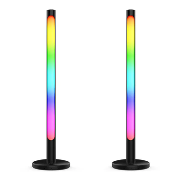 Voice Controlled LED Desktop Atmosphere Light