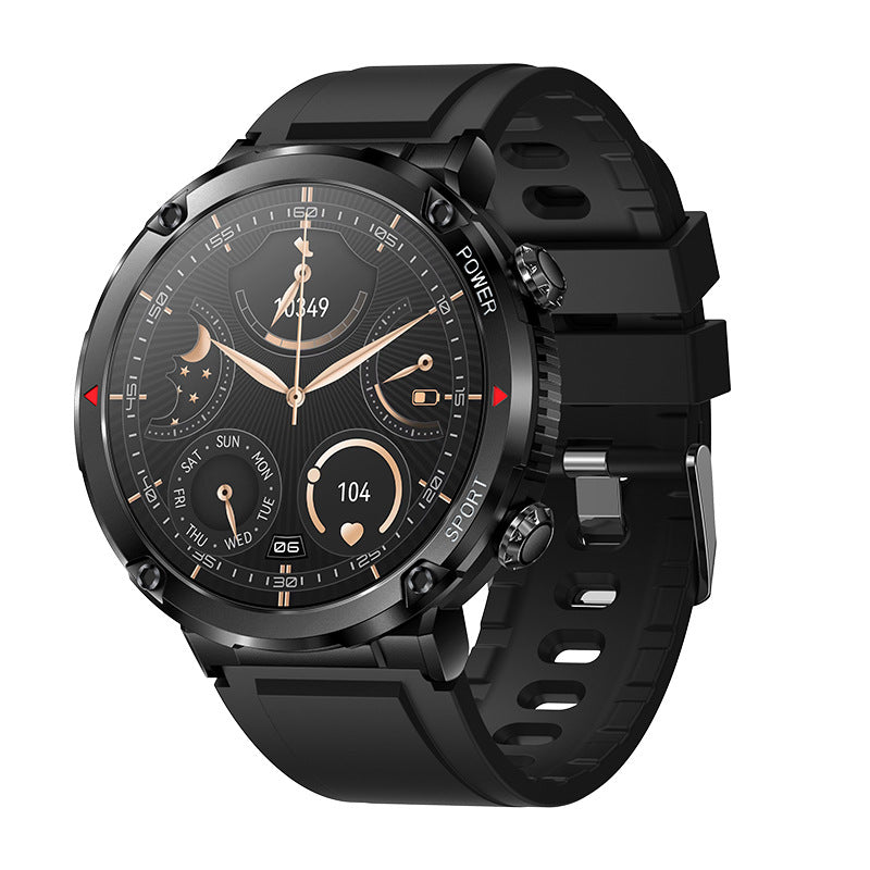 Military Standard Bluetooth Activity Fitness Tracker Smartwatch