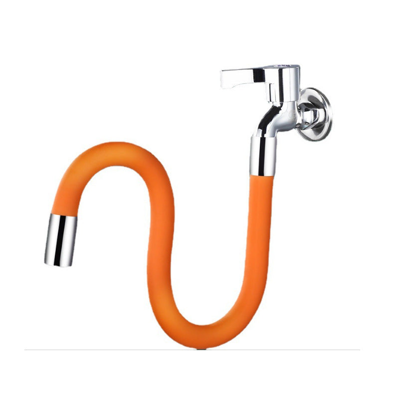 Handheld 360 Rotating Silicon Faucet Extension
