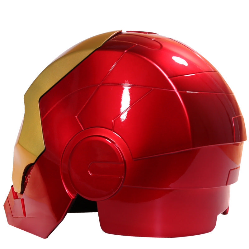 Iron Man Electric Manual Opening And Closing Helmet