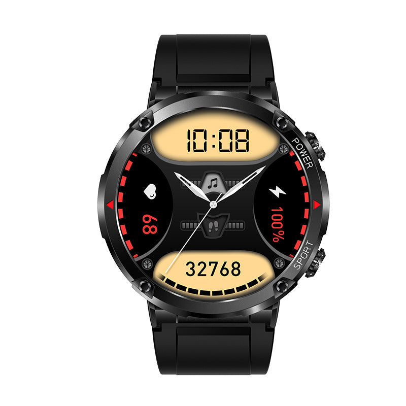 Military Standard Bluetooth Activity Fitness Tracker Smartwatch