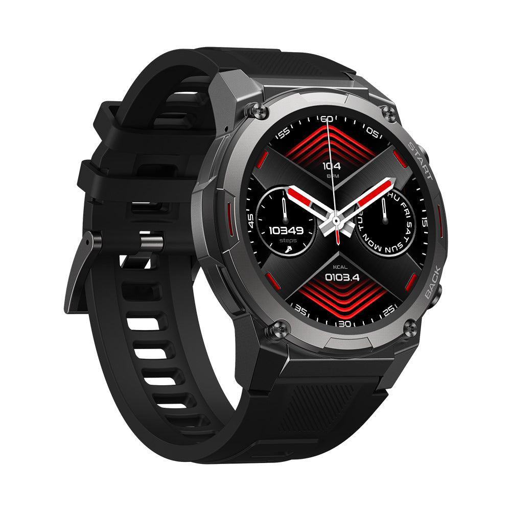 Military Grade Bluetooth Activity Fitness Tracker Blood Pressure Monitor Smartwatch