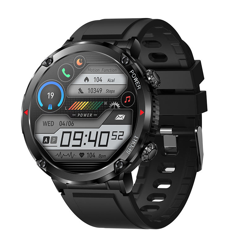 Military Standard Bluetooth Activity Fitness Tracker Smartwatch