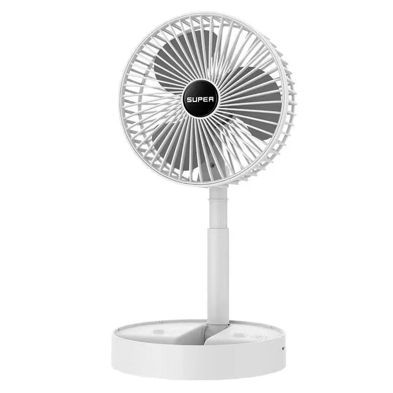 Rechargeable Portable Folding Fan