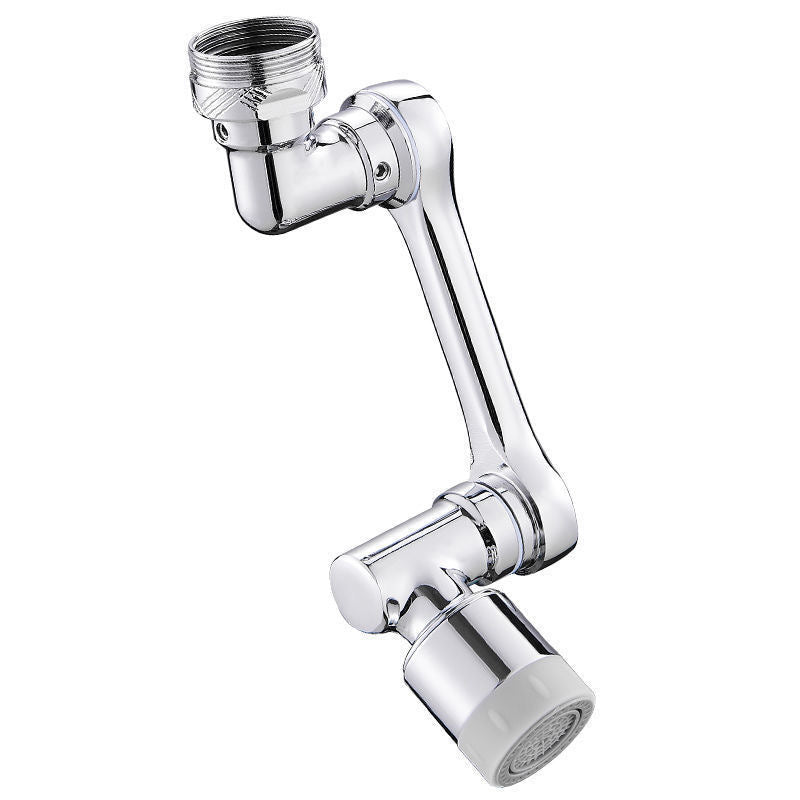 Rotatable Faucet Head Universal Bathroom Tap Extension