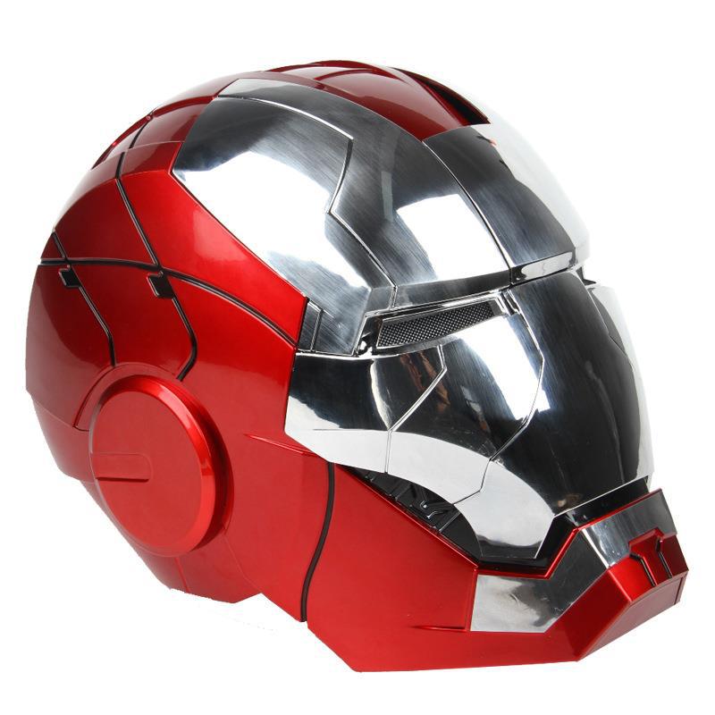 Iron Man Electric Manual Opening And Closing Helmet