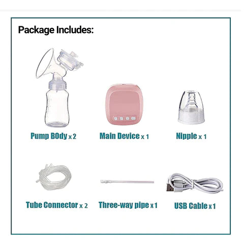Hands-free Electric Breastfeeding Pump