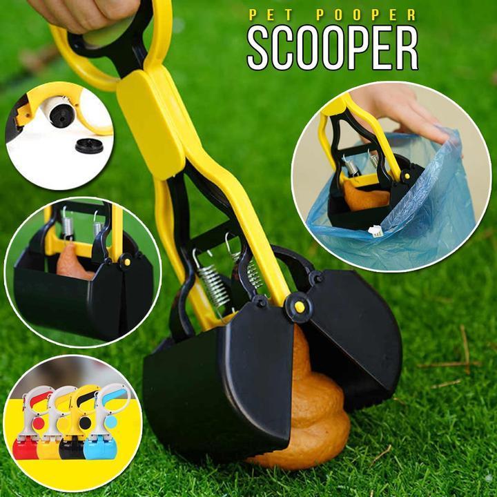 Dog Poop Collector Grabber