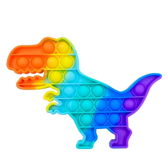 Dinosaur Fidget Toys - Pop Bubble Fidget Sensory Toy
