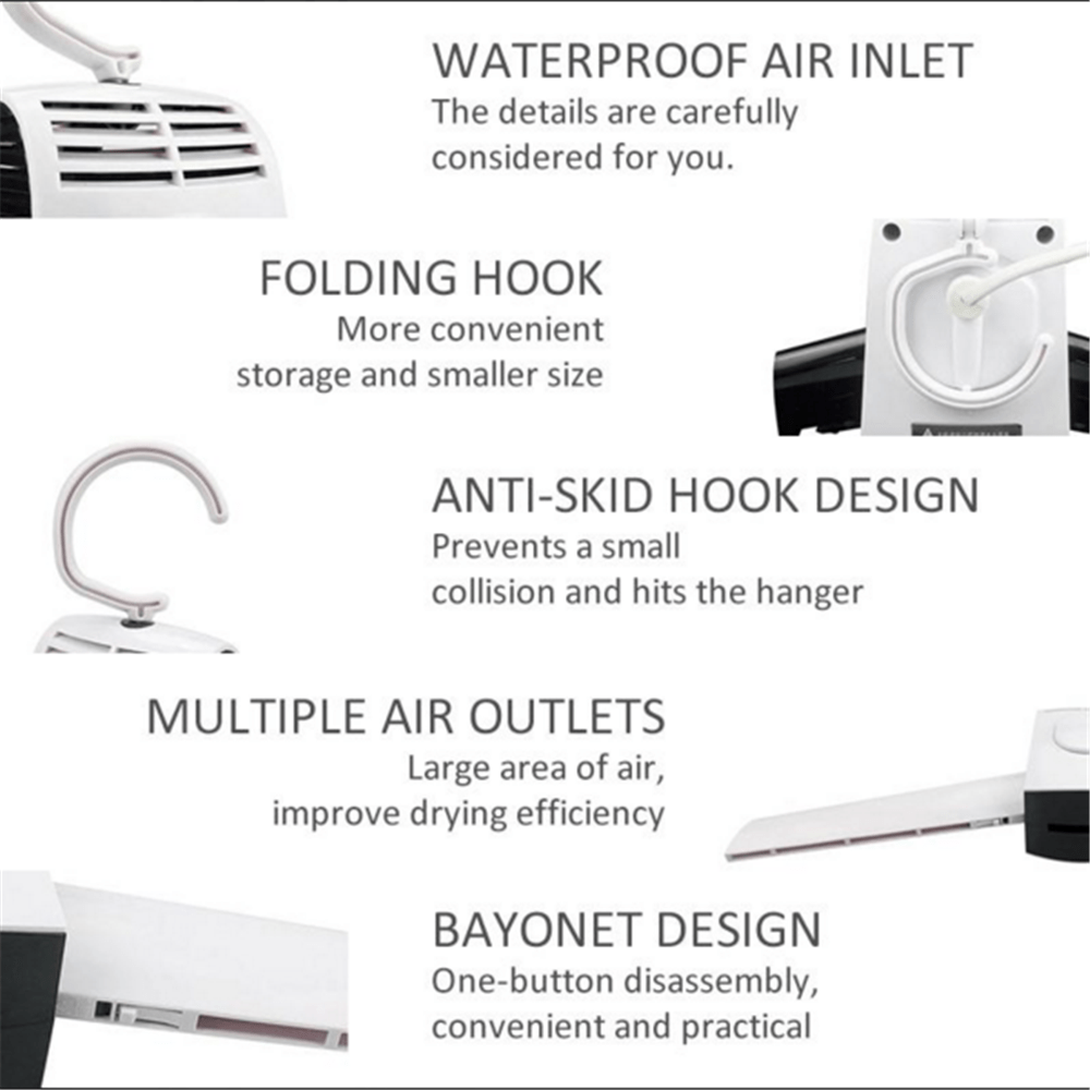 Portable Electric Drying Rack