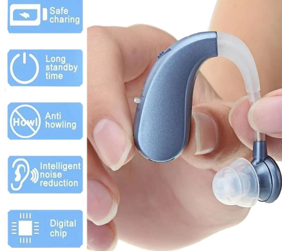 Rechargeable VHP202 Hearing Aid