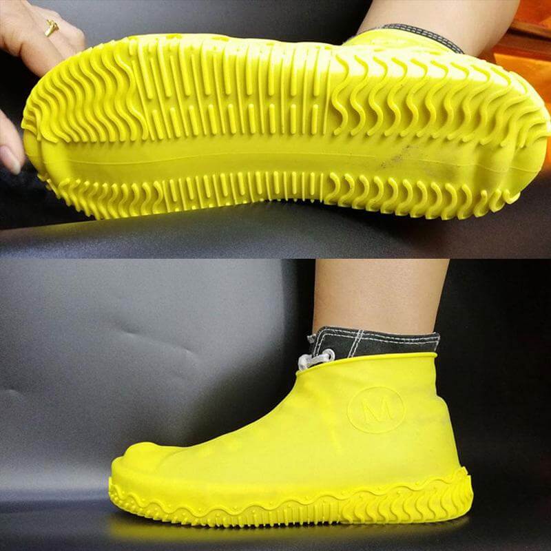 Waterproof Non-Slip Silicone Shoes Cover (1 Pair)