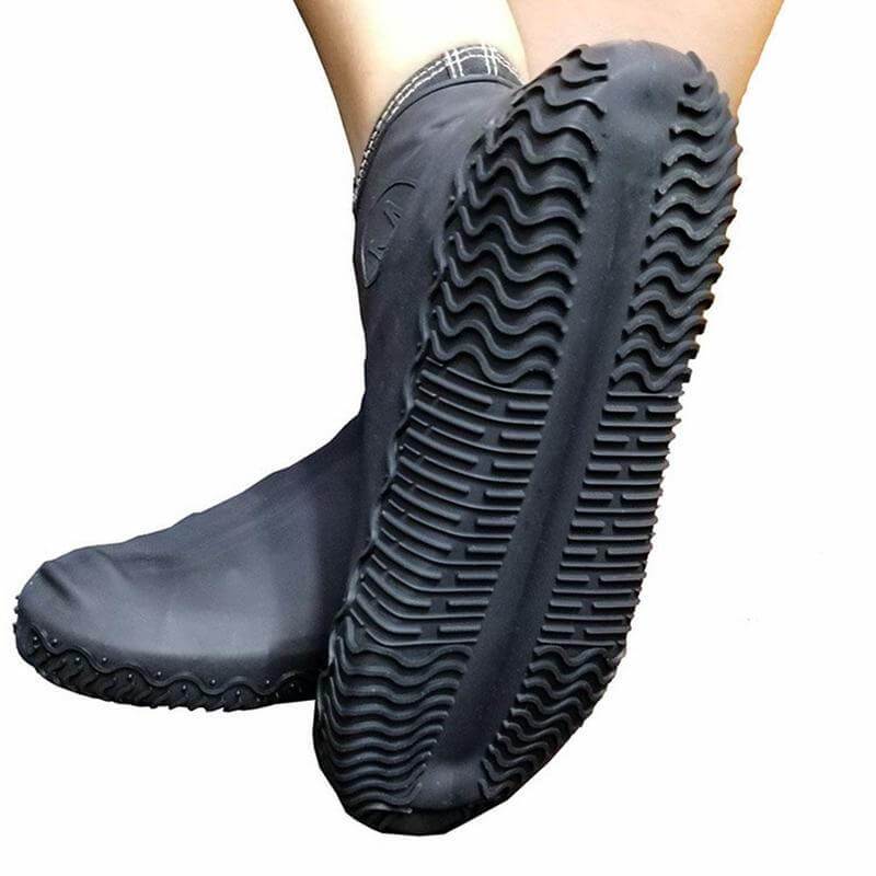 Waterproof Non-Slip Silicone Shoes Cover (1 Pair)