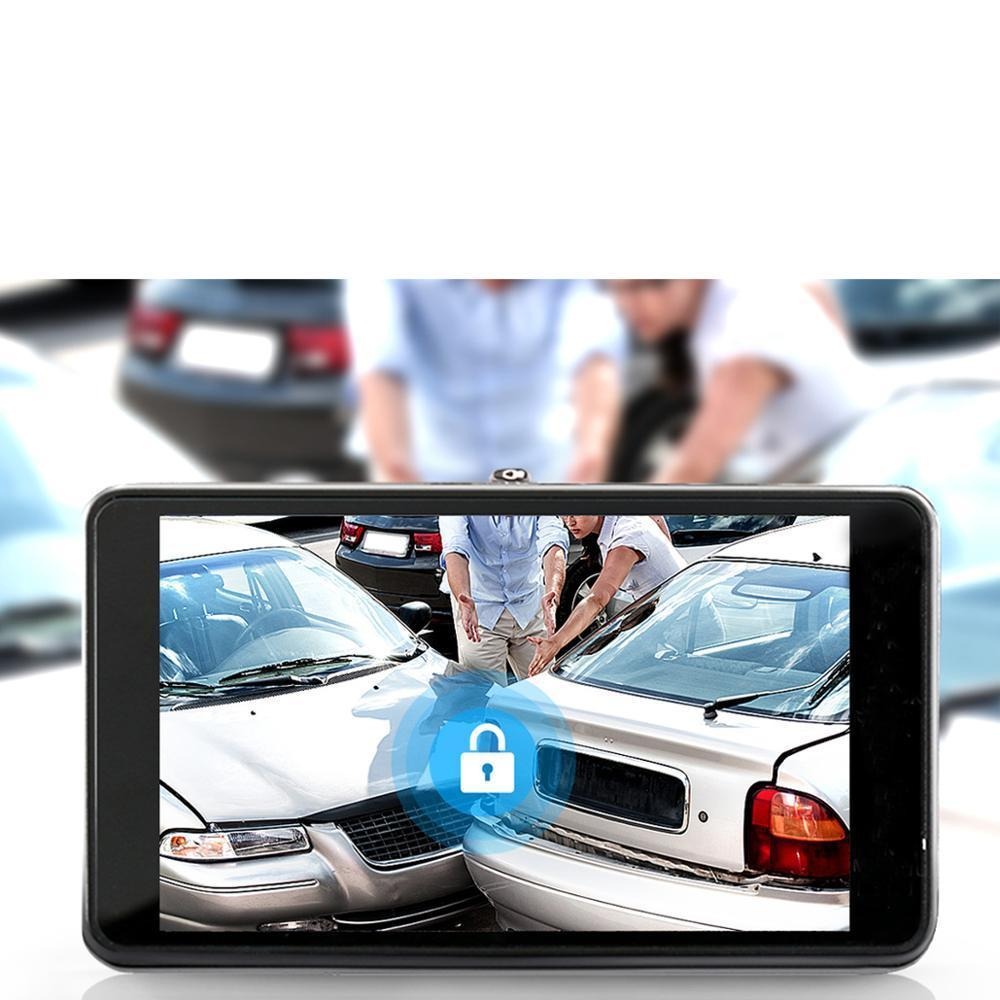 360 Degree Car Dash Camera Recorder WiFi Voice Control Car Recorder