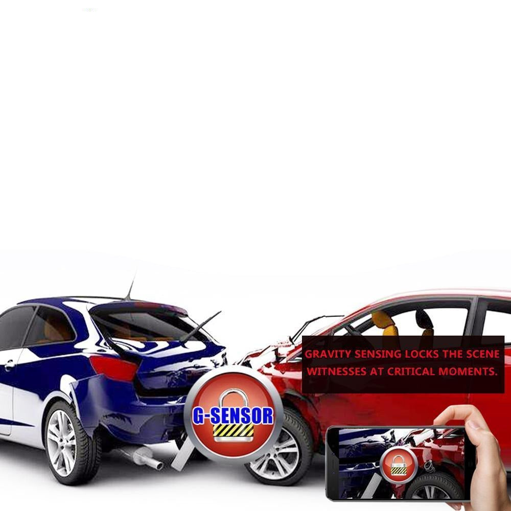 360 Degree Car Dash Camera Recorder WiFi Voice Control Car Recorder
