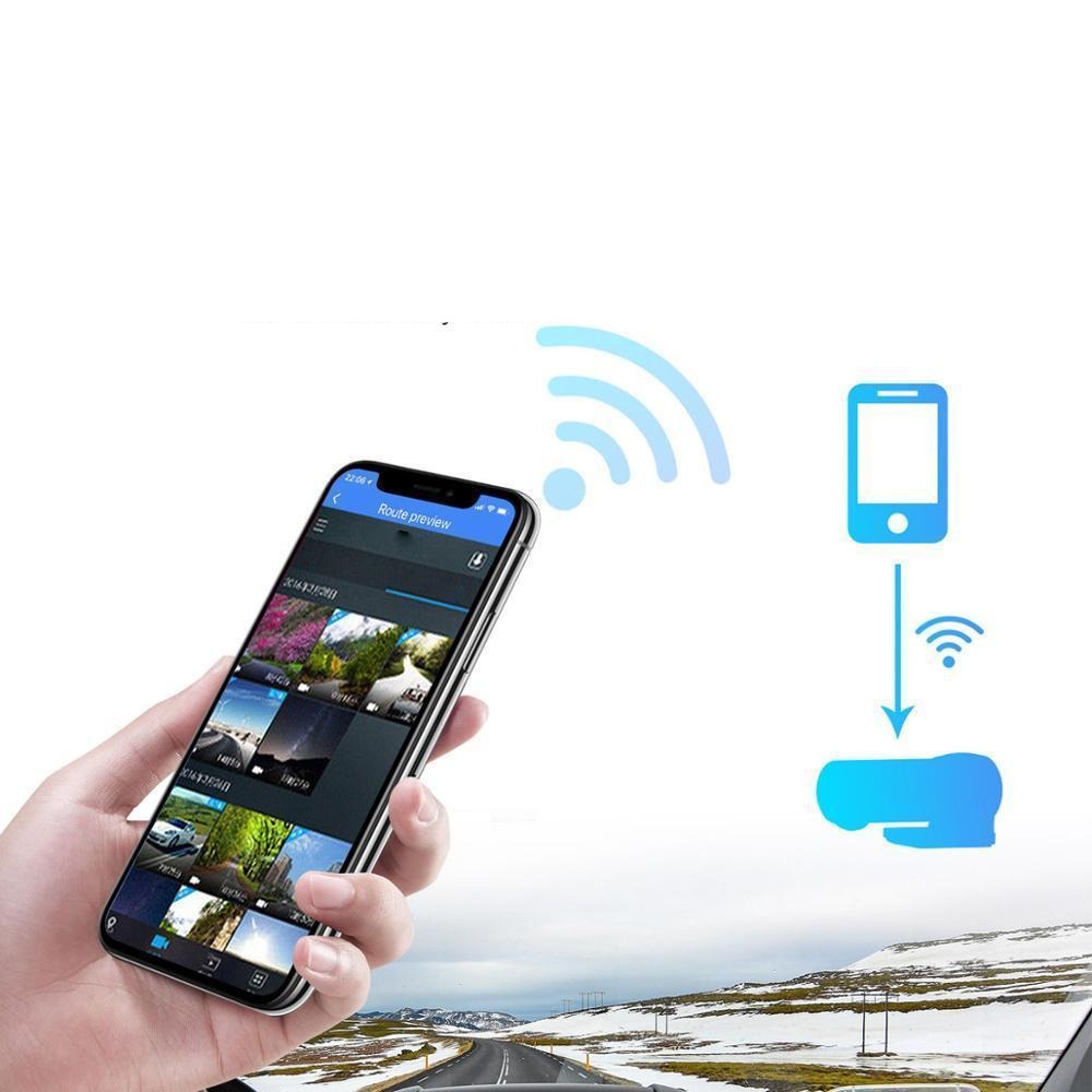 360 Degree Car Dash Camera Recorder