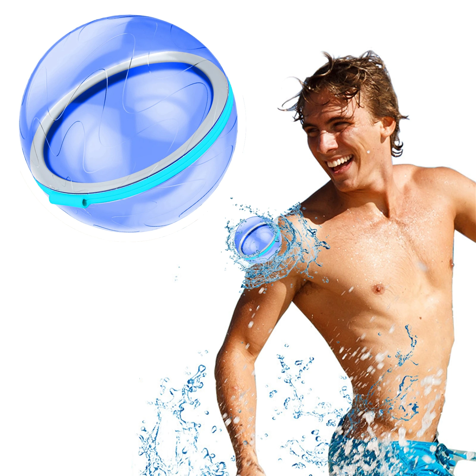 Reusable Polo Toy WaterBomb Splash Balls