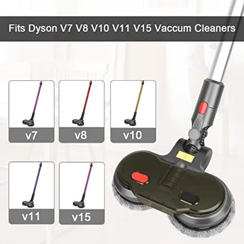 Electric Mop Head for Dyson Vacuum Cleaner