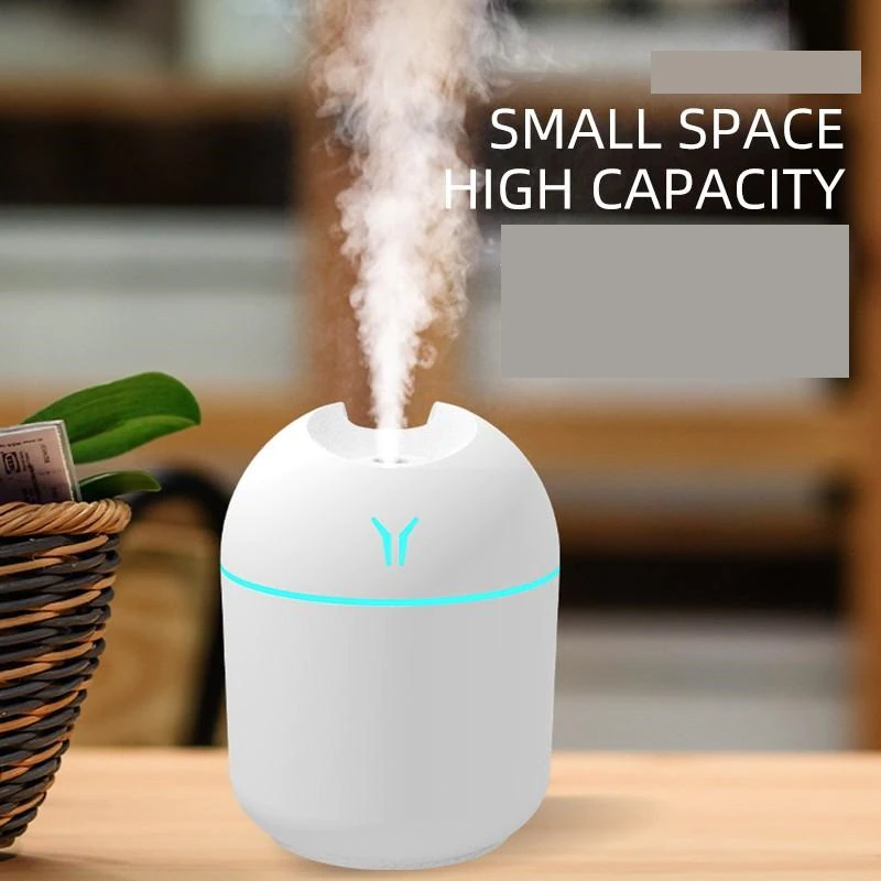 Mini Essential Oil Diffuser & Humidifier