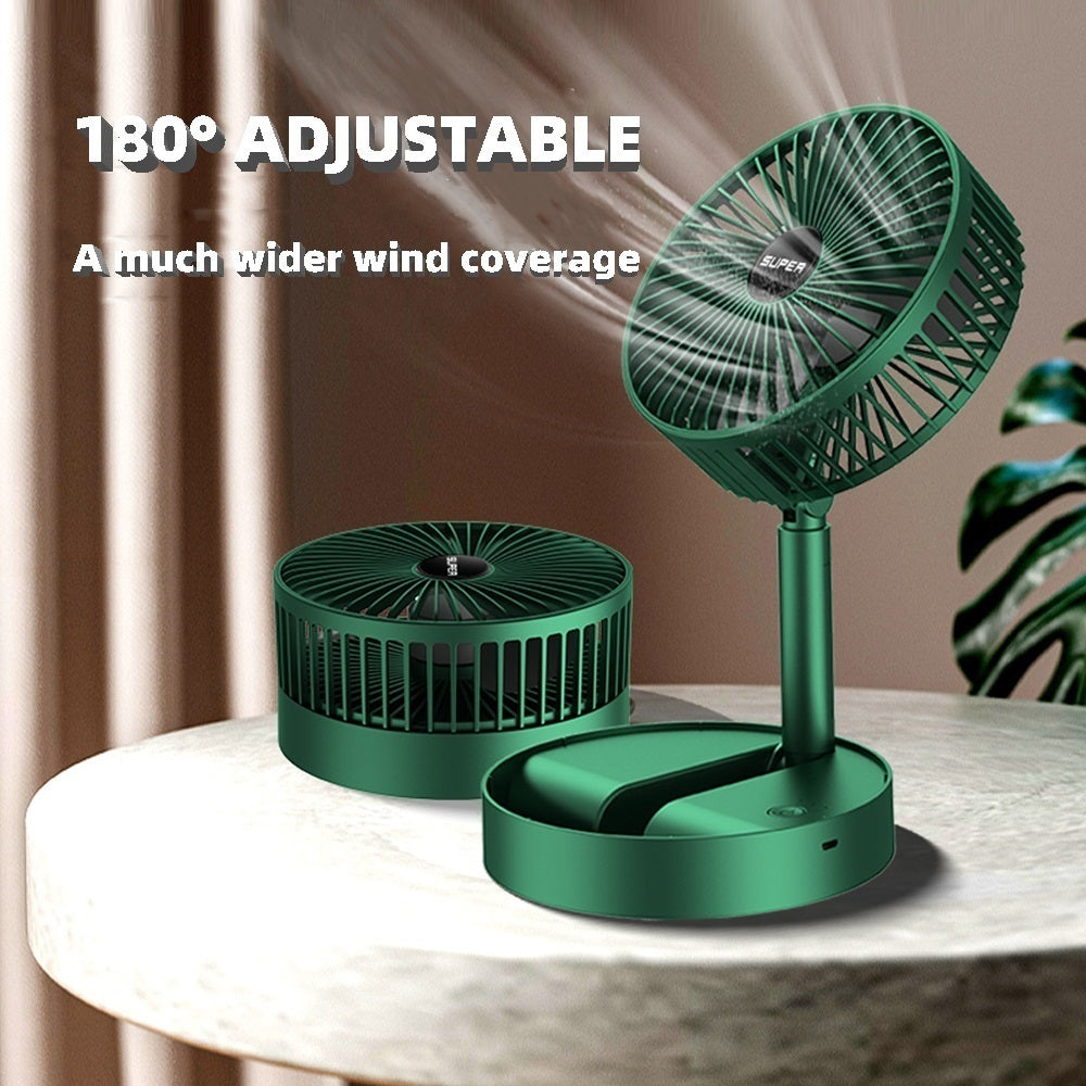 Rechargeable Portable Folding Fan Home Appliances Home And Style New Technology 2022 Innovative Product For Home Electronic Gadgets