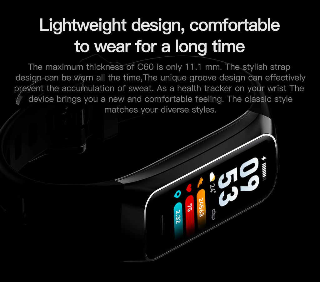 Fitness Tracker, Activity Trackers with 24/7 Heart Rate, Blood Oxygen Blood Pressure Sleep Monitor, Step Counter, Calorie Pedometer Health for Women Men